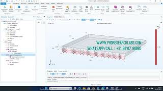 Stress analysis using COMSOL PROJECT [upl. by Haroldson469]