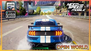 Need For Speed Mobile Open World Gameplay Android iOS [upl. by Cand]