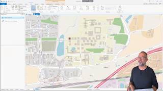 Author a map in ArcGIS Pro [upl. by Ailerua]