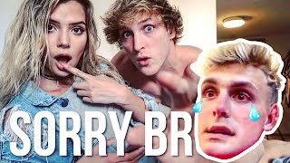 Is JALISSA Really Over JAKE PAUL and ALISSA VIOLET Drama Full Story [upl. by Aihgn]