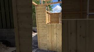 DIY pony stables part 7 justhorseriders equestrian horseenthusiast pony diy stable build [upl. by Kirkwood263]