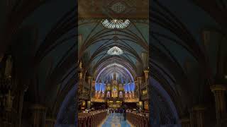 Montreal NotreDame Basilica [upl. by Mackenzie949]