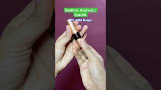 Is Soultree Ayurvedic lipstick actually good   811  Wild Honey lipstickreview soultree [upl. by Simons58]