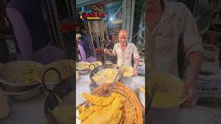 Kolkata special kaddu pakoda only ₹9  indian street food short [upl. by Maurie]