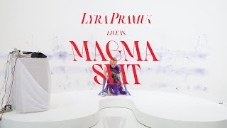 Lyra Pramuk Live in MAGMA SLIT [upl. by Maghutte]