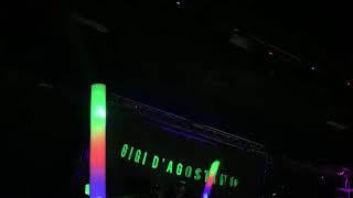 Gigi D’Agostino capodanno Rimini 2019 [upl. by Fablan841]