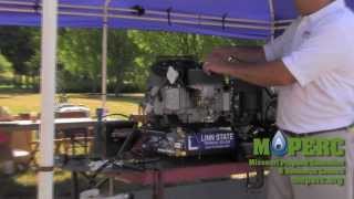 Converting a Gas Engine to Propane  Demonstration amp Innovation [upl. by Costanzia]