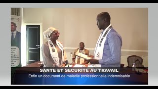 SST  SANTE ET SECURITE AU TRAVAIL RTG GUINEE 224 [upl. by Yeliac]