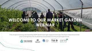 Market Garden Soil Health Webinar  NRM South [upl. by Nnylirret]