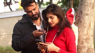 Cutting Peoples EarphonesThen Giving Them Airpods Acid Eye  Yash Choudhary [upl. by Clein]