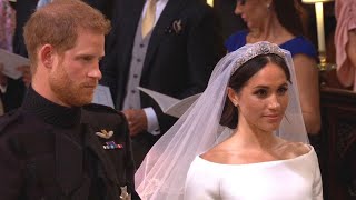 The Royal Wedding Moments You Didn’t See on TV [upl. by Elleral842]