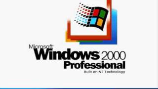 Microsoft Windows 2000 Startup Sound [upl. by Lebbie]