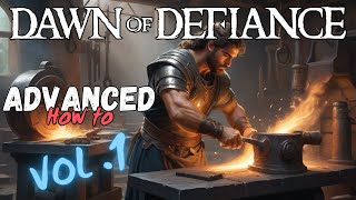 How To Tips and Tricks  Metal and Portals  Dawn of Defiance Vol 1 [upl. by Anerbes]