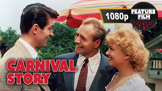 Carnival Story 1954 Classic Drama Movie  classic cinema  Best old movies for free [upl. by Rhys]