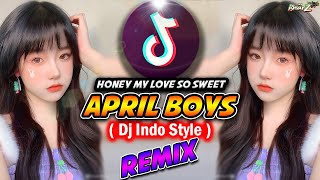 DJ HONEY MY LOVE SO SWEET  Dj Indo Remix Full Bass  New Viral Tiktok  DJ BHARZ [upl. by Nilyarg]