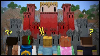 I Built a Castle in Minecraft and asked my Friends to Break In [upl. by Mychal]