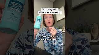 Dry itchy skin after lipo When to stop using Hibiclens after plasticsurgery  ask plasticsurgeon [upl. by Eecyak]