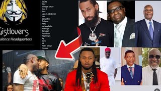 😱 GISTLOVER BLOGGER EXPOSES LISTS OF NIGERIAN CELEBRITIES THAT GAYbriels seo [upl. by Tal]