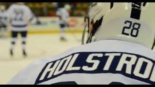 Penn State Hockey Hobey Baker Spotlight  Taylor Holstrom [upl. by Yuille]