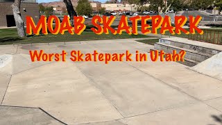 Worst Skatepark in Utah [upl. by Berey]