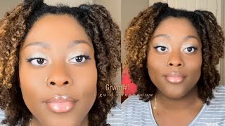 Soft Gold makeup Grwm [upl. by Lorenza]