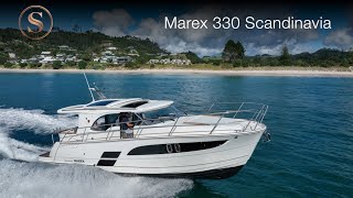 A Perfect Day on the Marex 330  Standen Marine [upl. by Samot]