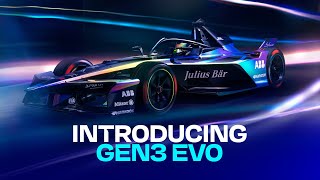 The latest chapter in the Formula E evolution ⚡️  Presenting the GEN3 Evo [upl. by Inad]