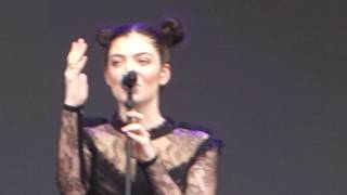 Lorde  Tennis Court – Outside Lands 2017 Live in San Francisco [upl. by Covell]