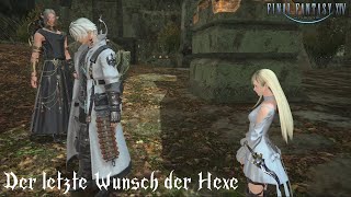 DE Final Fantasy XIV Der letzte Wunsch der Hexe [upl. by Glynn]