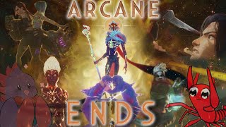 Arcane Season 2  FINALE  The Dirt Under Your Nails  Two Chuckleheads Watch [upl. by Atirys]