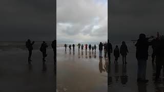 Nieuwjaarsduik 2024 Oostende Plongée du Nouvel An  Ostend New Years Dive [upl. by Llevaj]