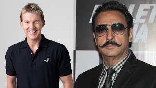 Gulshan Bags An Australian Film With Brett Lee  BT [upl. by Asemaj912]