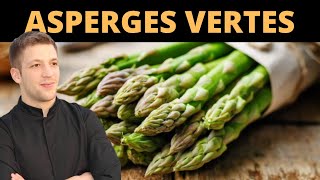 Comment cuire des Asperges Vertes [upl. by Nnybor]