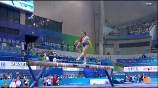 Larisa Iordache  Beam 2014 Worlds TF [upl. by Eneli]