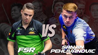 FRANCISCO SANCHEZ RUIZ VS SANJIN PEHLIVANOVIC  HANOI OPEN POOL CHAMPIONSHIP 2023 [upl. by Maude]