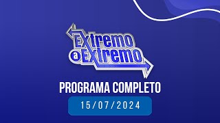 EN VIVO De Extremo a Extremo 🎤 15072024 [upl. by Irat]