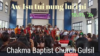 CBC GulsilBCM New Salem Chawngte P 10112024join fellowship [upl. by Ginsburg]