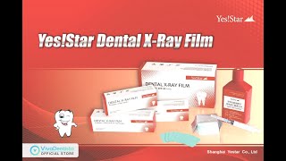 YESSTAR Dental XRay Film Set Injectable Bright Room with Monobath  VivaDentista Dental Supply [upl. by Kciregor759]