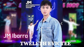 JM Twelfth Evictee from PBB Gen 11 Big Four Night [upl. by Anaugahs22]