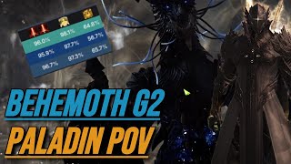 Lost Ark  First Week Behemoth G2  Paladin POV [upl. by Drofnil]