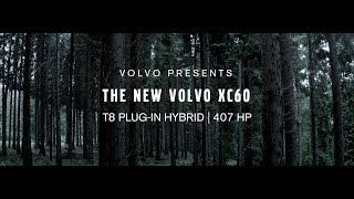 The New Volvo XC60 T8 Plugin Hybrid – 407 HP [upl. by Annej]