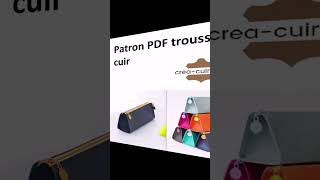 Plus de 200 patrons de maroquinerie pour vos créations en cuir sur creacuircom [upl. by Hanonew]