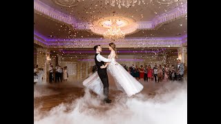 Bajkowy Pierwszy Taniec  Wedding First Dance 2021 Beauty and the Beast Wedding Dance MartaampWojtek [upl. by Ahsilrae]