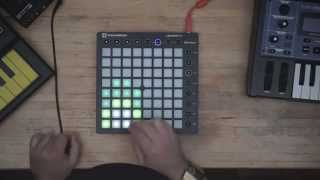 Novation  Launchpad feat Calc [upl. by Schroeder]