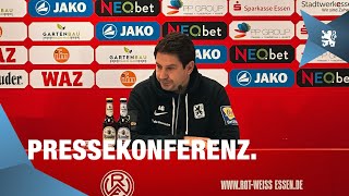 Pressekonferenz nach RWEM60 08122024 [upl. by Jehiel]