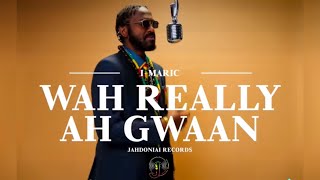 Ras IMaric Wah Really Ah Gwaan Reggae Music Video [upl. by Genovera]