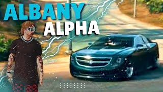 quotTHIS CAR IS LACKINGquot Albany Alpha Customization  GTA Online [upl. by Frankhouse]