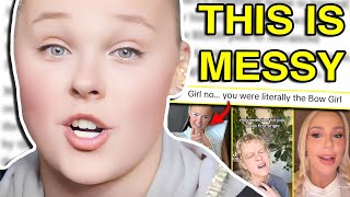 JOJO SIWA TROLLED BY TANA MONGEAU weekly teacap [upl. by Adnuahsor]