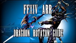 FFXIV ARR Dragoon Job Guide Patch 20 Outdated [upl. by Delano836]