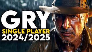 TOP 30 GIER Single Player 2024 amp 2025  Upcoming Single Player Games PC  PS5  XSX [upl. by Aryek]